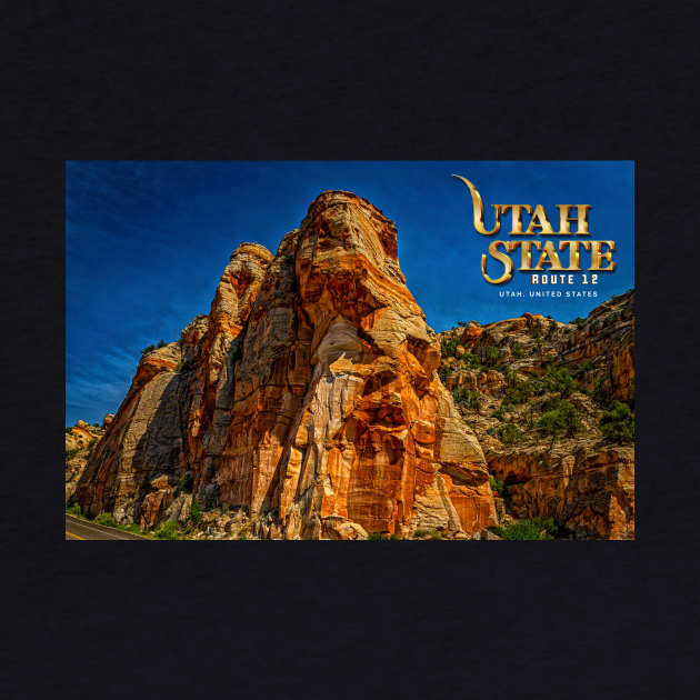 Utah State Route 12 Scenic Drive by Gestalt Imagery